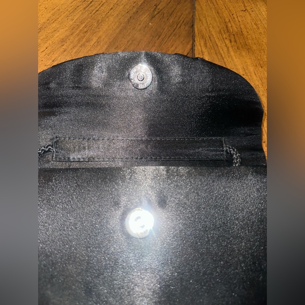 🔴Elegant Black Clutch Bag - Picture 4 of 7